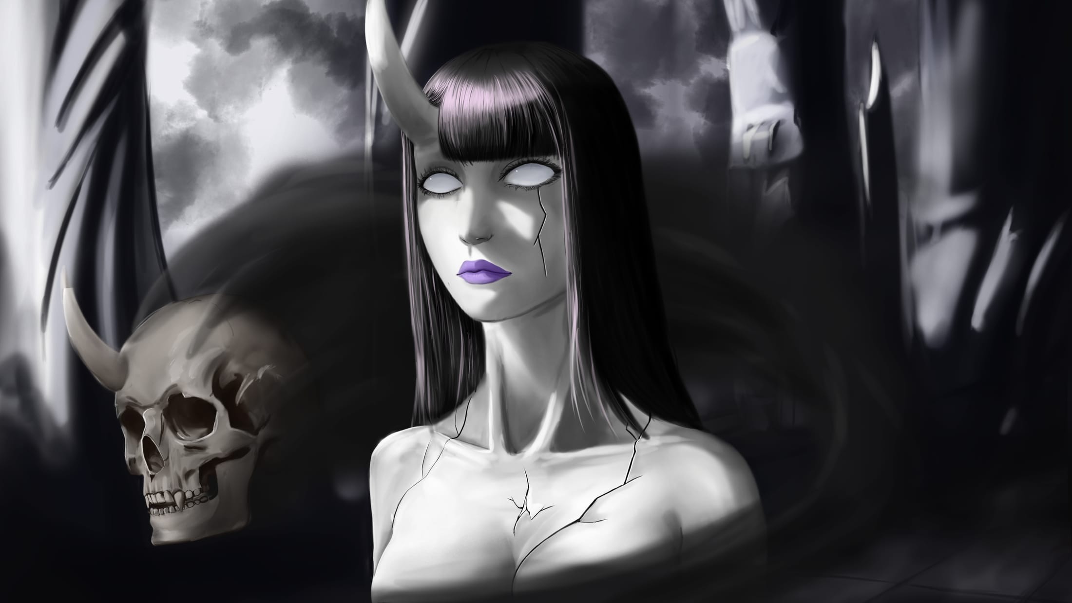 Afterglow — Digital painting
