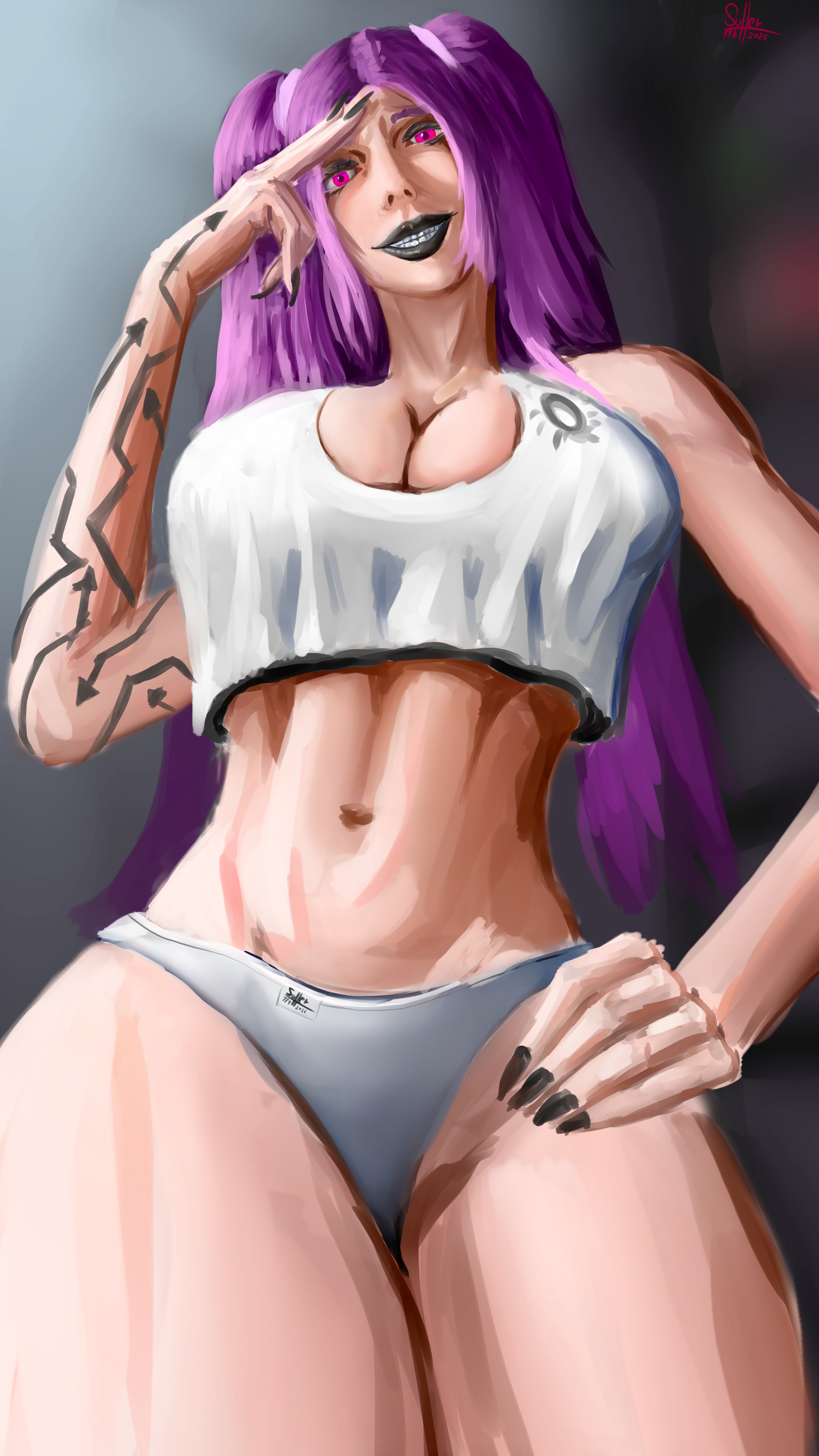 Bella — Digital painting